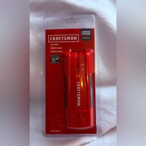 Craftsman Stud Sensor with Black and White Design